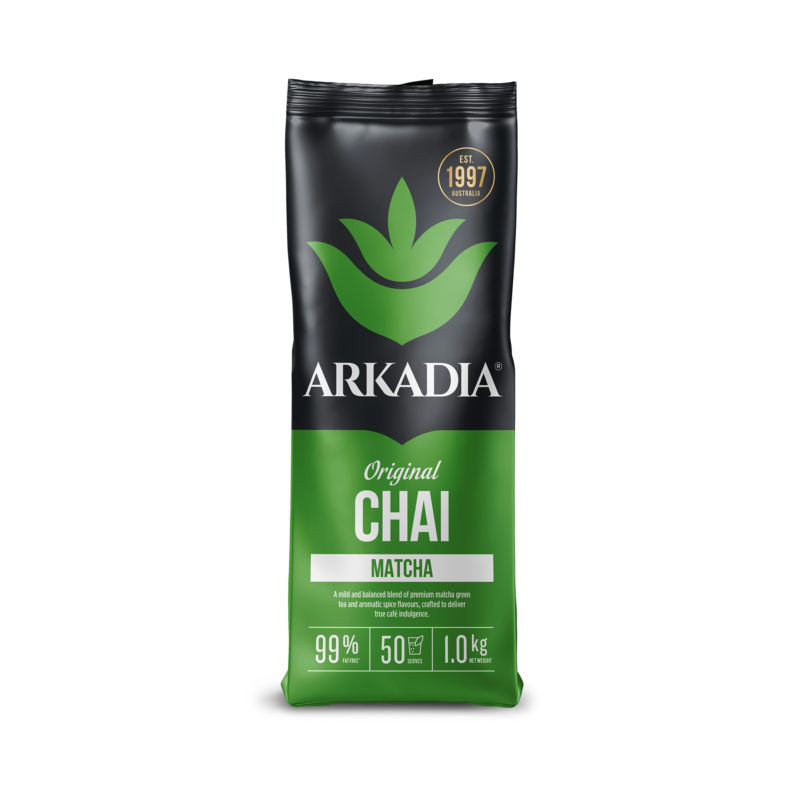 MATCHA CHAI  // Arkadia