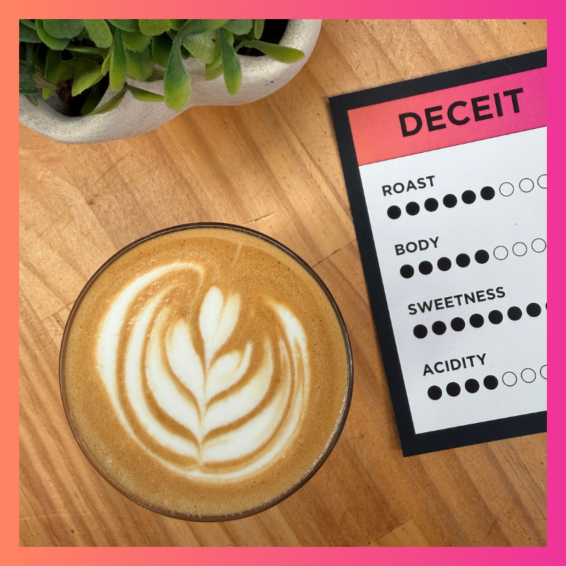 DECEIT Organic Decaf