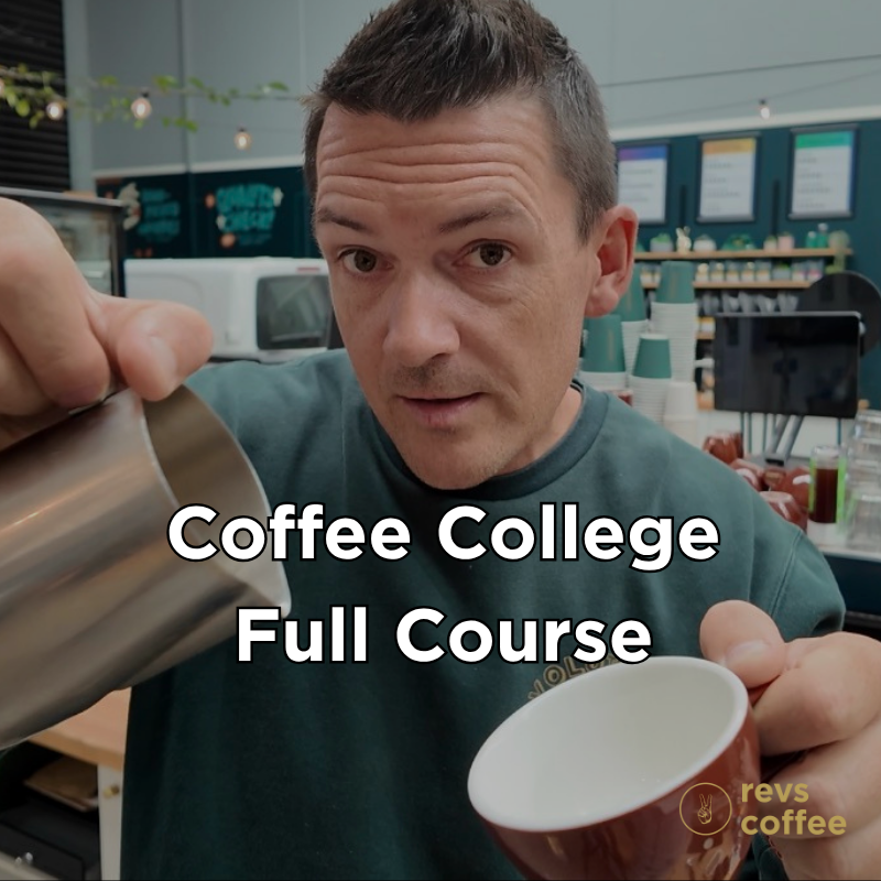 Full Barista Course Modules 1-6