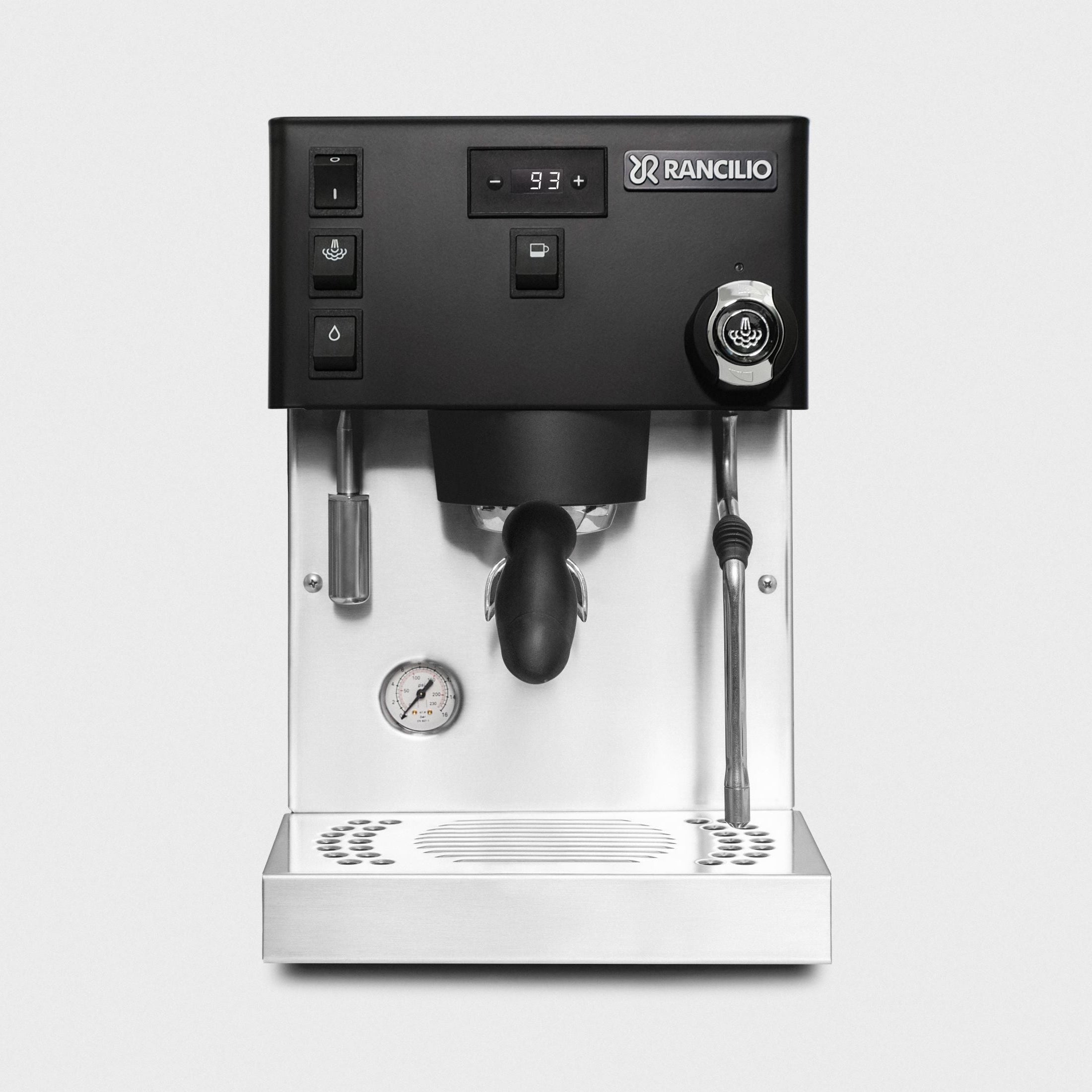 Rancilio Silvia Pro X Black – revs coffee