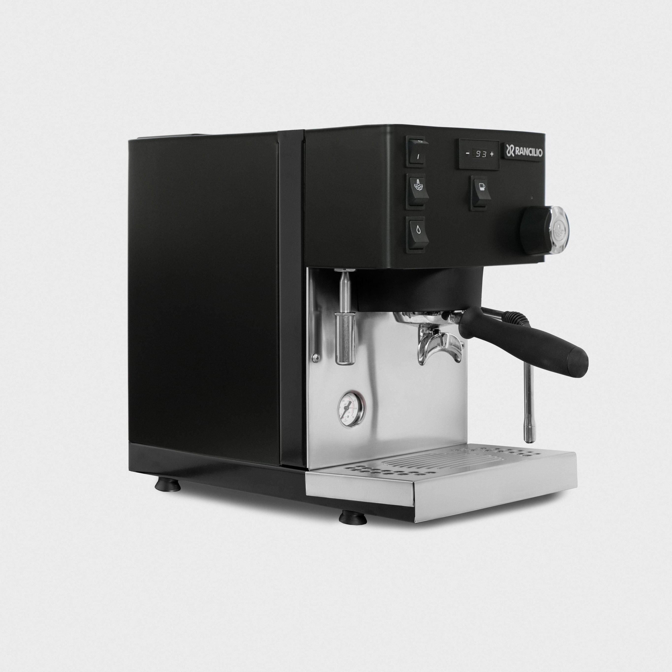 Rancilio Silvia Pro X Black – revs coffee