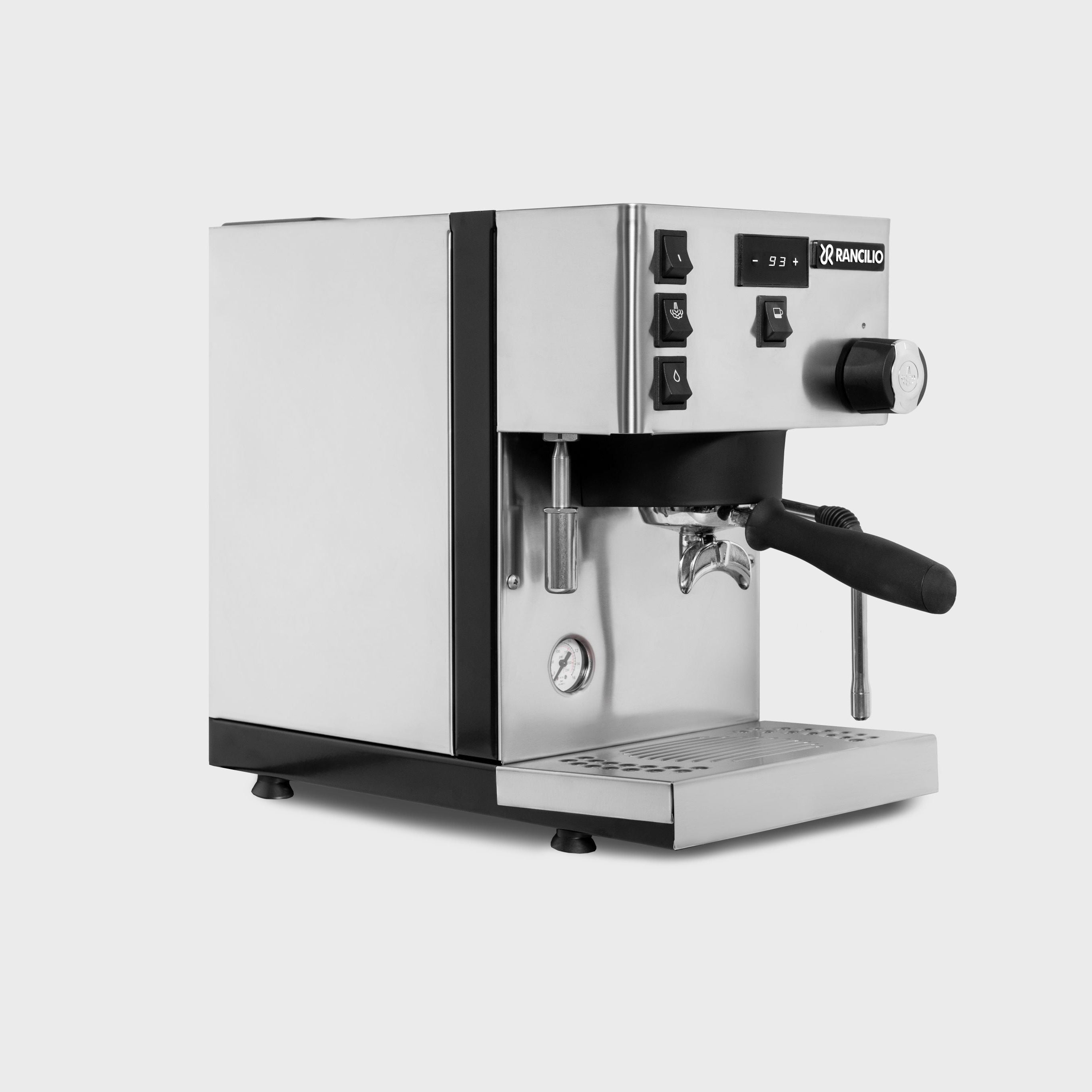 Rancilio Silvia Pro X Stainless – revs coffee