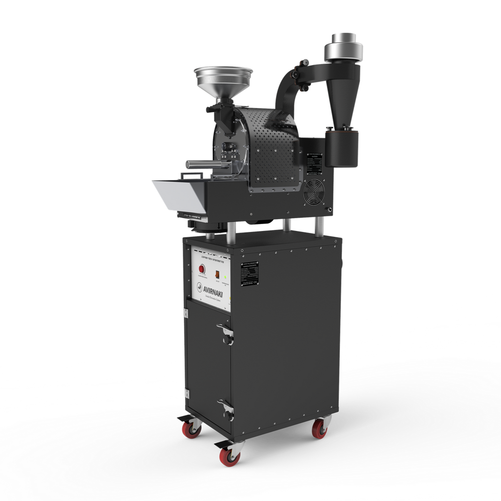 COFFEE TECH SOLAR // Automated Coffee Roaster