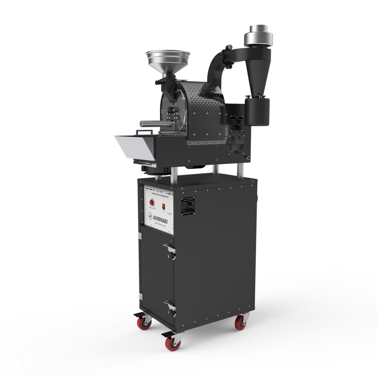 COFFEE TECH SOLAR // Automated Coffee Roaster