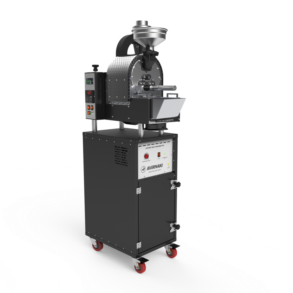 COFFEE TECH SOLAR // Automated Coffee Roaster