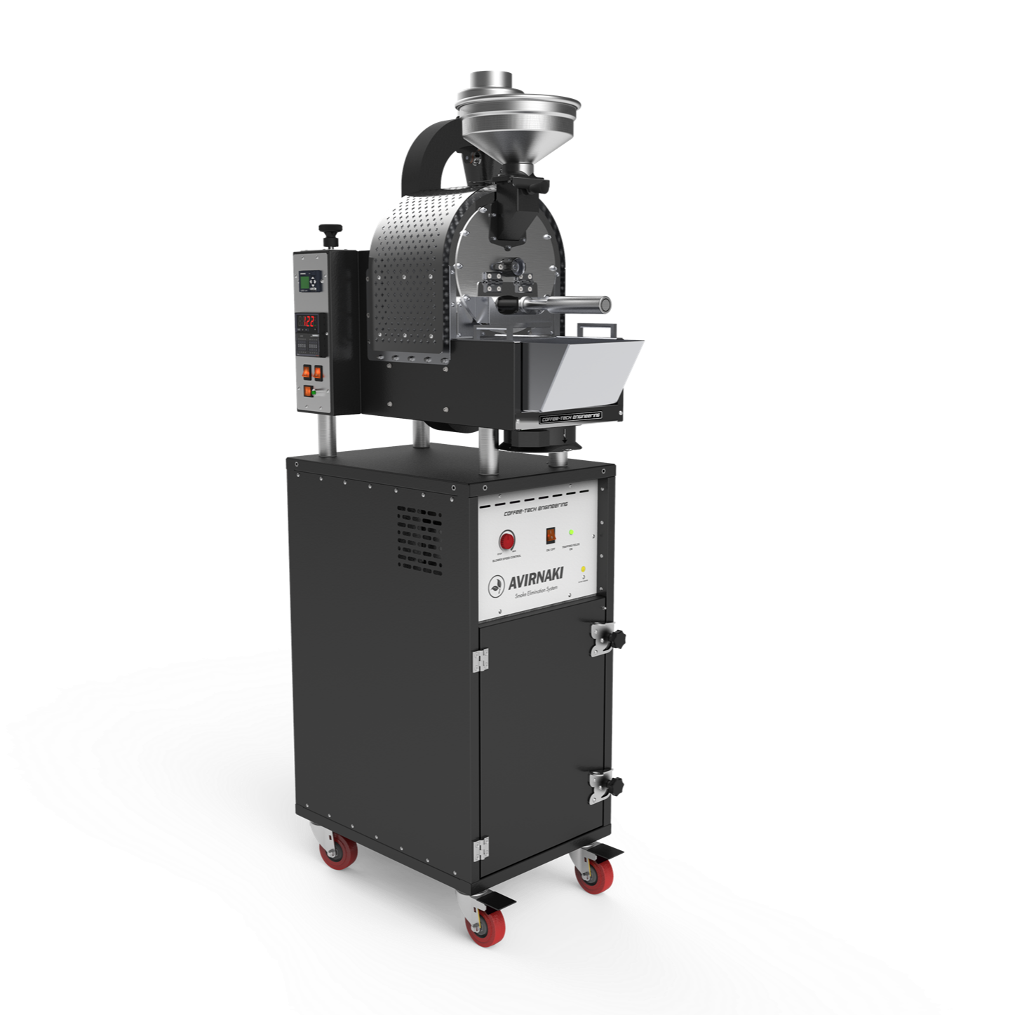 COFFEE TECH SOLAR // Automated Coffee Roaster