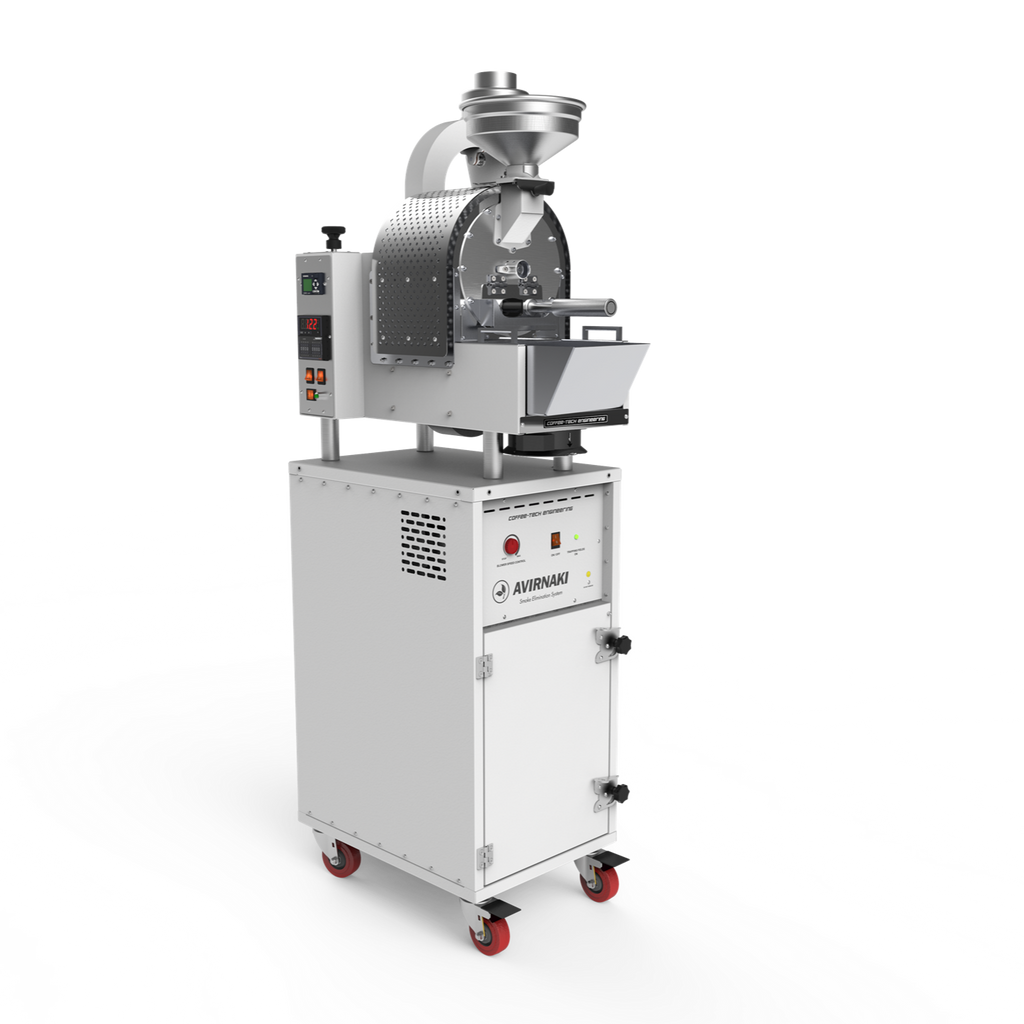 COFFEE TECH SOLAR // Automated Coffee Roaster