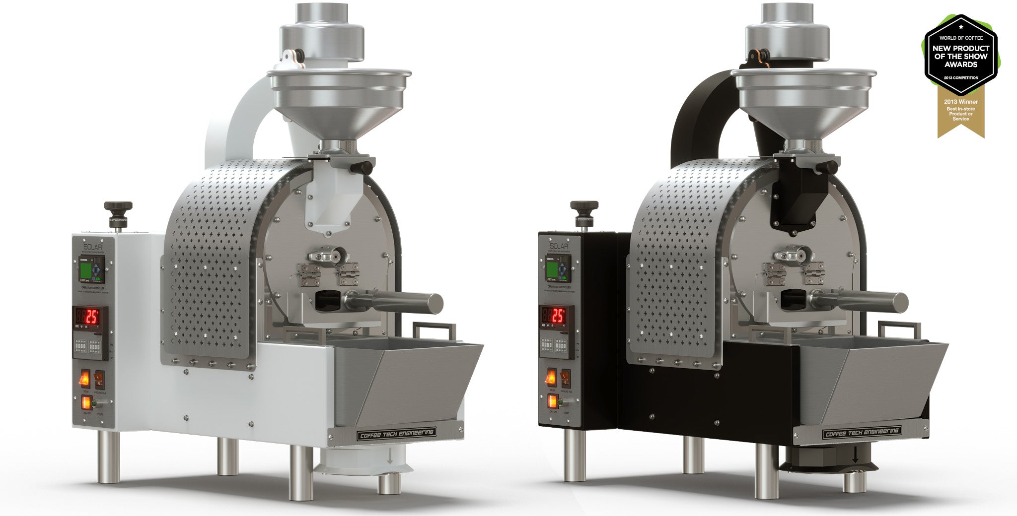 COFFEE TECH SOLAR // Automated Coffee Roaster