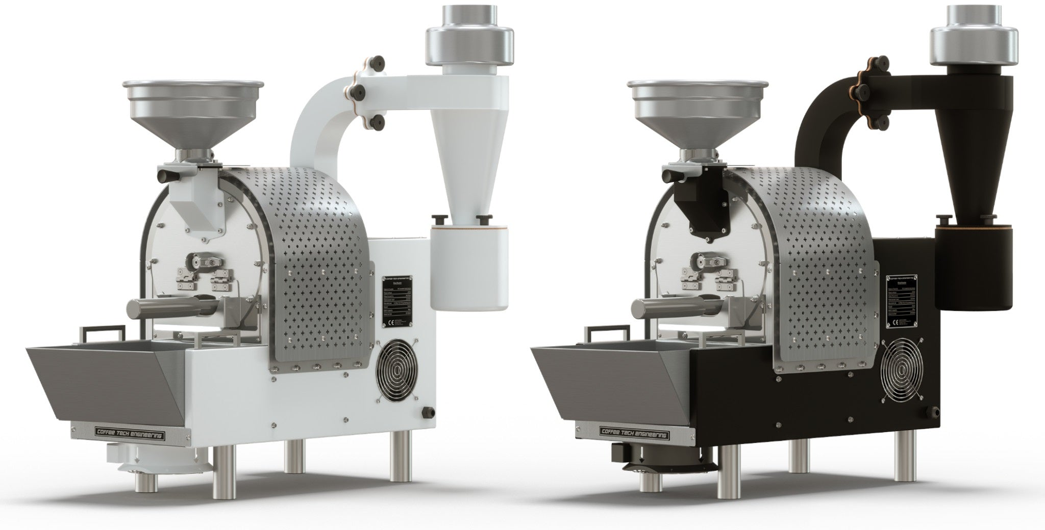 COFFEE TECH SOLAR // Automated Coffee Roaster