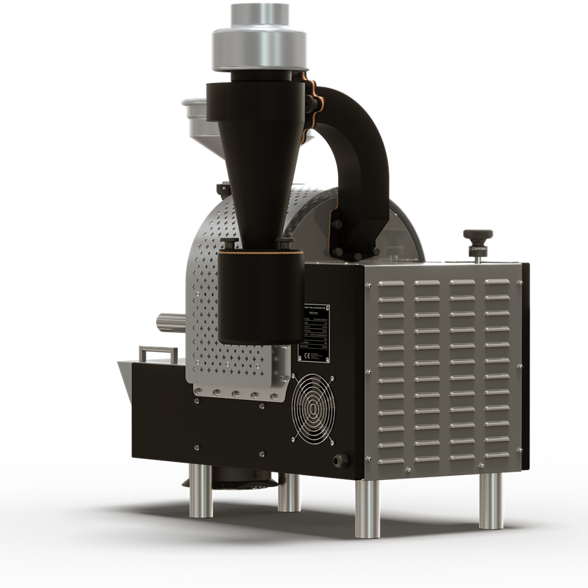 COFFEE TECH SOLAR // Automated Coffee Roaster