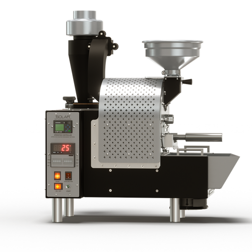 COFFEE TECH SOLAR // Automated Coffee Roaster