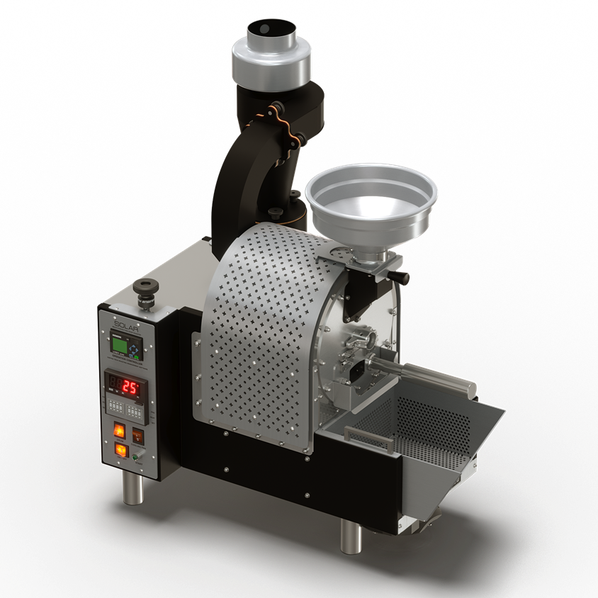 COFFEE TECH SOLAR // Automated Coffee Roaster
