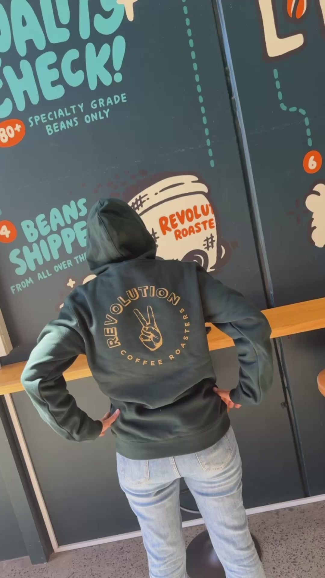 REV'S TEAM HOODIE // Unisex All Sizes
