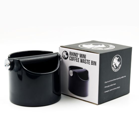 MINI COFFEE WASTE BIN // Rhino