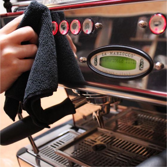 BARISTA CLOTH SET // Rhino