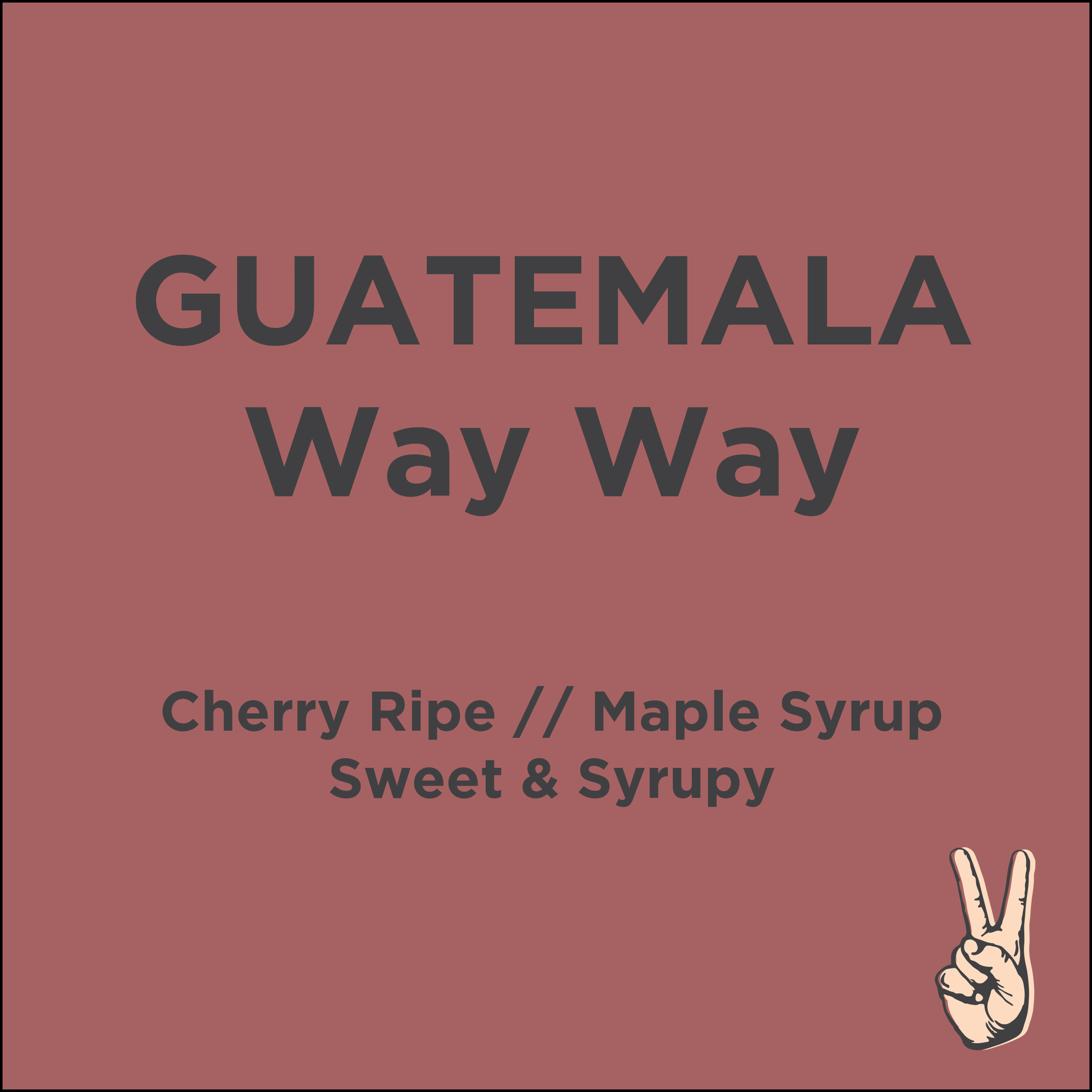 GUATEMALA Single Origin