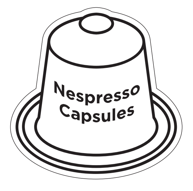 NESPRESSO Capsules Molotov